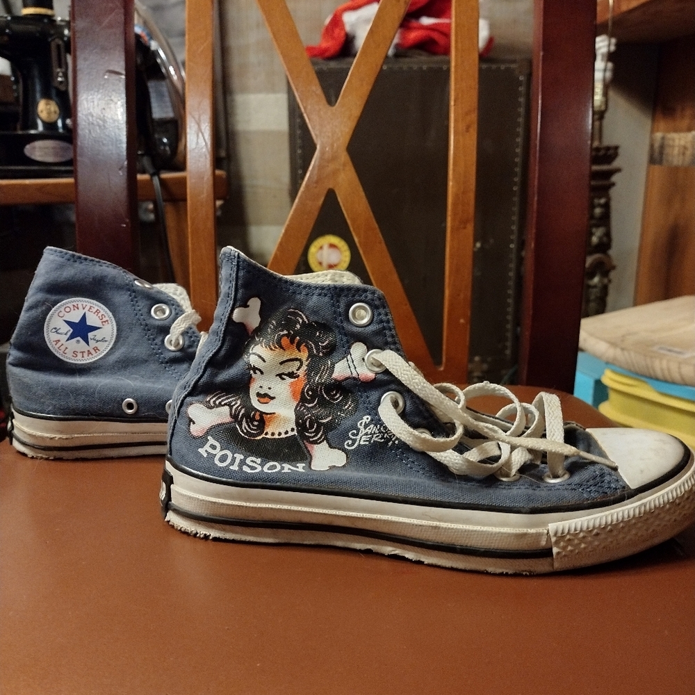 Converse high tops